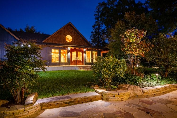 Outdoor Lighting Ideas For Front Of House